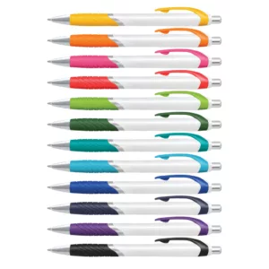 Jet Pen - White Barrels