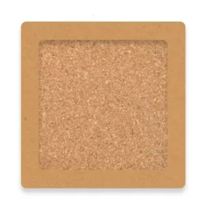 Villa Cork Square Coaster Set of 4 branded eco promotional product