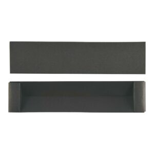 Napier Aluminium Black Ballpoint Pen