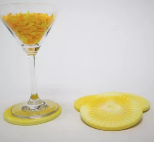 Yellow Coasters