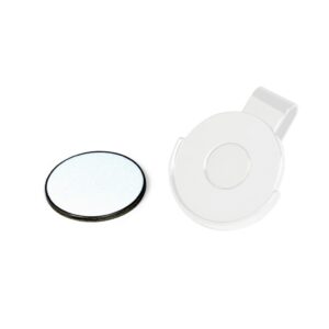 Round Hat Clip & 24mm Ball Marker