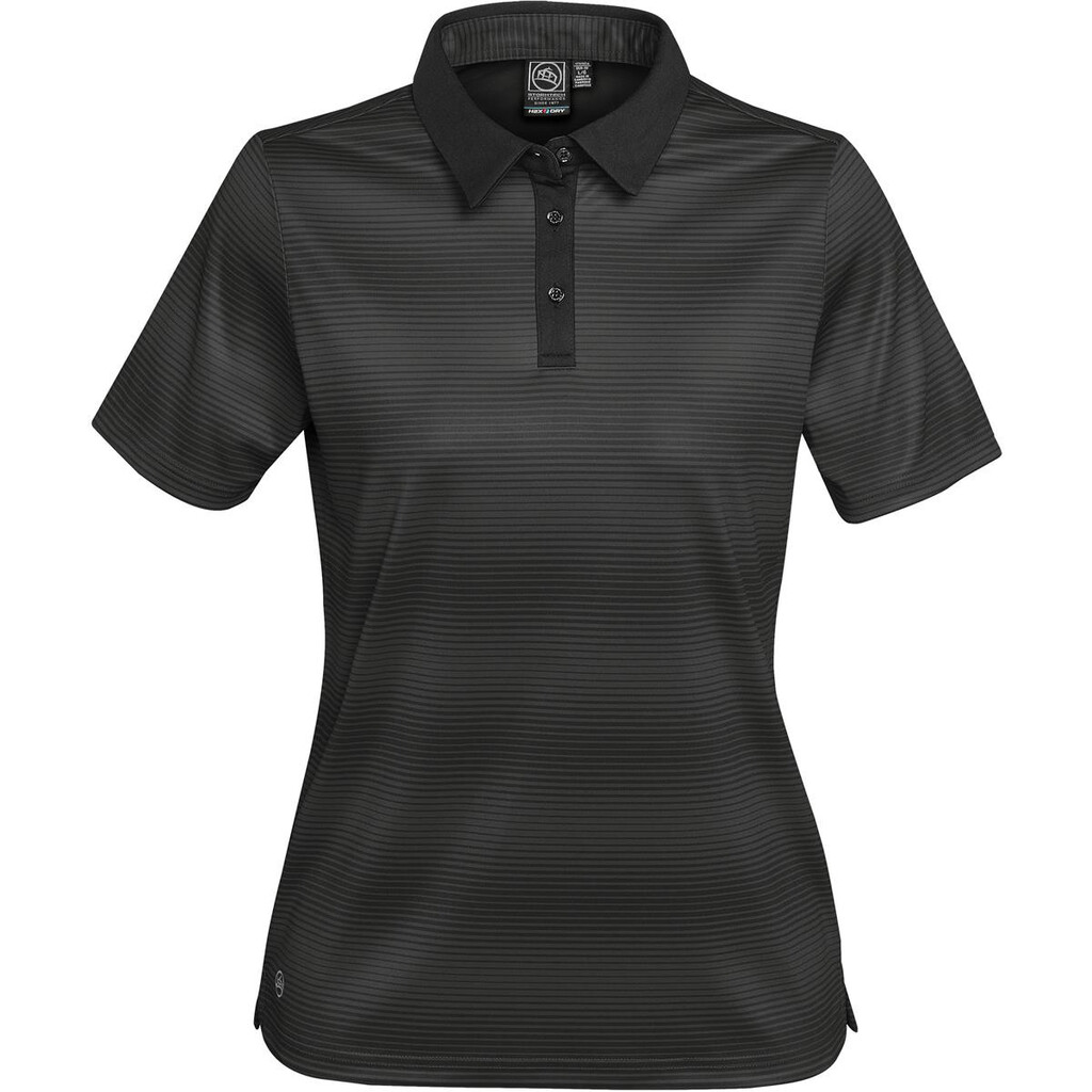 polo shirt with short sleeves