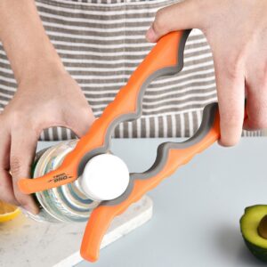 Multi-Purpose Lip Opener With Grip