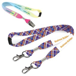 Taurus Lanyard Full Colour with Breakaway