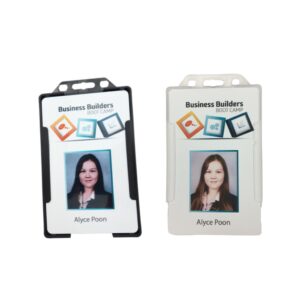 Rigid ID Card Holder Single Sided