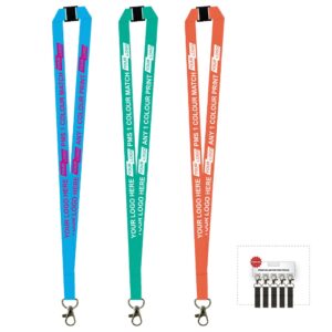 Aquarius Ribbed Lanyard