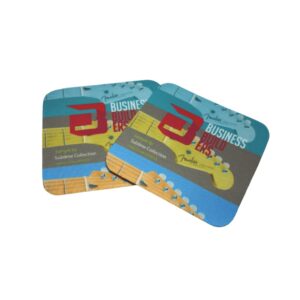 Sublimated Neoprene Coaster