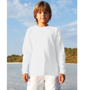 Youth Gildan Ultra Cotton Long Sleeve T-Shirt