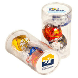 Pet Tube Filled with Lindor Balls X 3