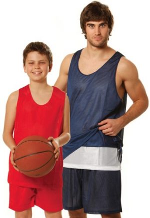 Kids CoolDry Basketball Singlet