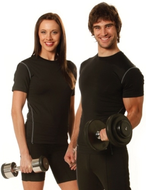 Ladies Short Sleeve Top