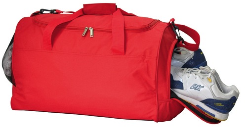 Basic Sports Bag with Shoe Pocket - Promotional Products | Branded ...