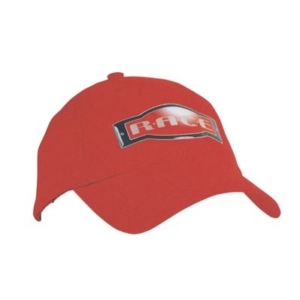 Brushed Heavy Cotton Fitted Cap With Elastic Sweatband