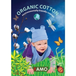 Organic Cotton Baby Bib