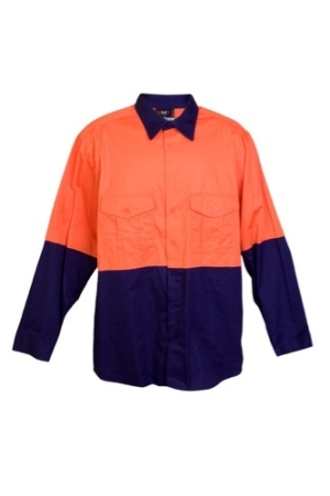 Long Sleeve Cotton Sleeve Without 3M Panel