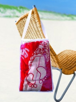 Pvc Bag With Handle