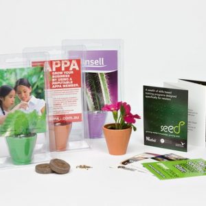 Growpack seed kit — eco promotional gift