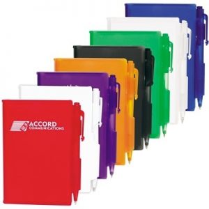Odyssey Pocket Notebook with Pen