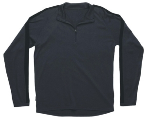 Merino Zip Pullover - Mens
