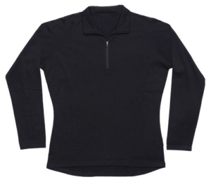 Merino Zip Pullover - Womens