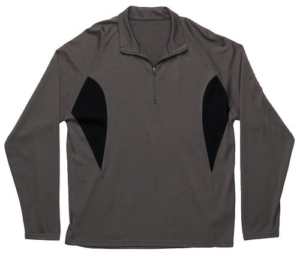 Merino Splice Pullover - Mens