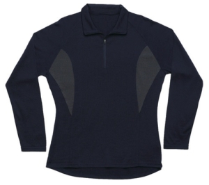 Merino Splice Pullover - Womens