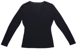 Merino Crossover Top - Womens
