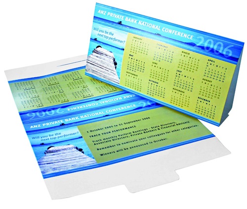 Promotional Calendar for corporate gifts