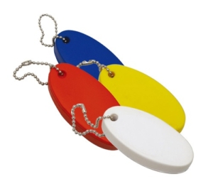 Stress Floating Key Ring