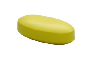 Stress Pill Yellow