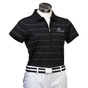 Ladies Zoey Stripe Polo