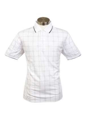 Men's Jake Print Polo