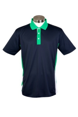 Men's Trio Spliced Polo