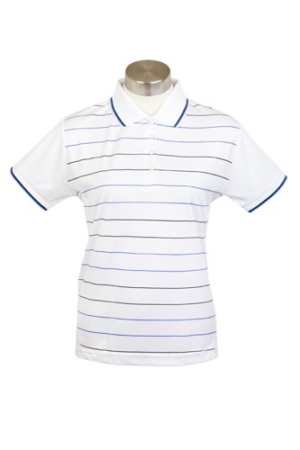 Ladies Kati Stripe Polo