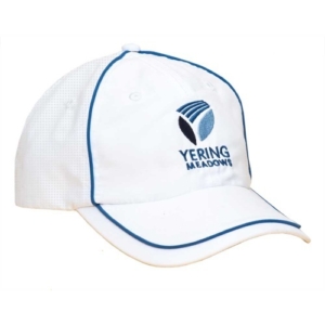 Moisture Wicking Piped Cap