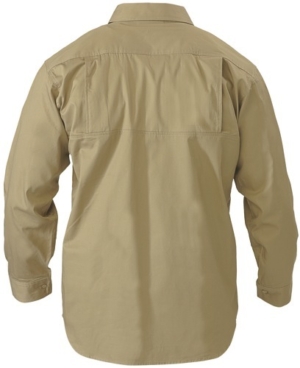 Cool Lightweight Long Sleeve Drill Shirt
