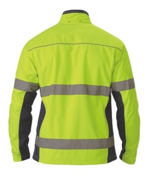 Soft Shell Jacket with 3M Reflective Tape
