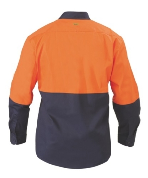 Insect Protection 2 Tone Hi Vis Shirt