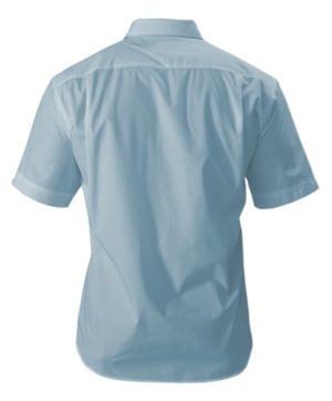Poplin Short Sleeve Business Shirt
