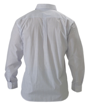 Yarn Dye Long Sleeve Check Shirt