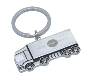 Cargo Keyring