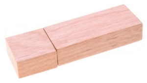 Rectangle Wooden Flash Drive