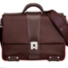 Large Briefcase Brown