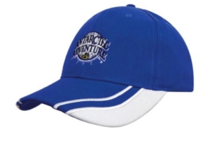 Brushed Heavy Cotton With Curved Peak Inserts