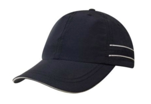 Microfibre Sports Capwith Piping & Sandwich