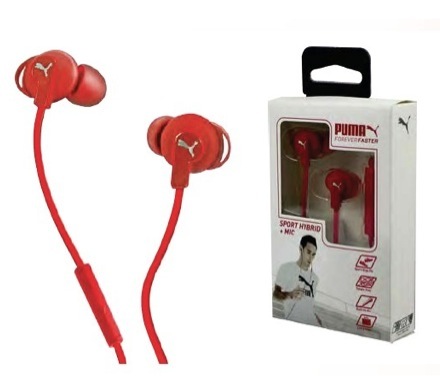 puma sport headphones