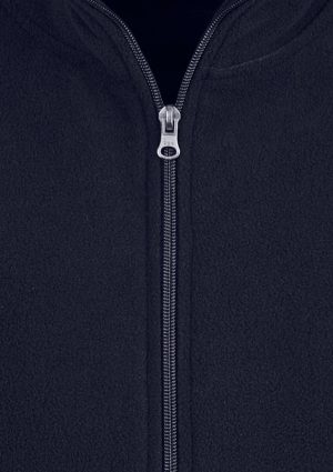 Mens Plain Micro Fleece Vest