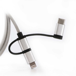 iCables MFI - USB-C, Ligthning, Micro USB