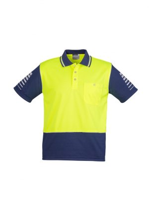 Mens Hi Vis Zone Polo