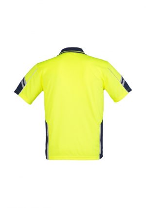 Mens Hi Vis Squad Short Sleeve Polo